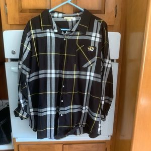 Mizzou Flannel, L